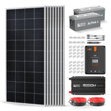 Rich Solar 1600 Watt 24V Complete Solar Kit