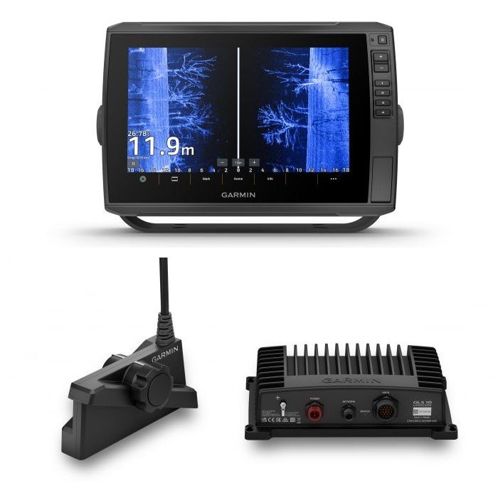 Garmin Echomap Ultra 2 102sv Livescope Plus Bundle With Gt56uhd-tm Transducer - 010-02879-01/LIVESCOPE