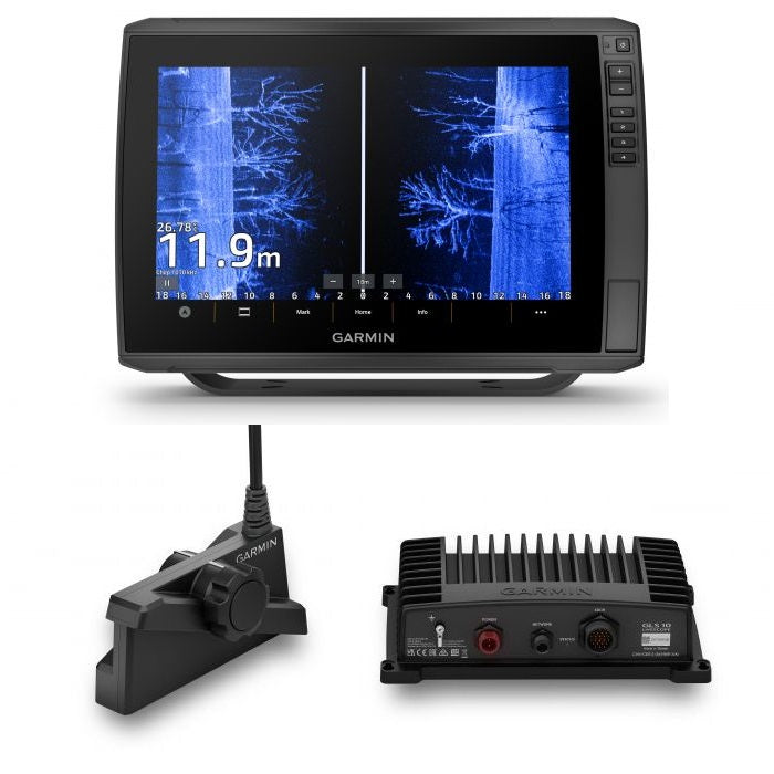 Garmin Echomap Ultra 2 122sv Livescope Plus Bundle With Gt56uhd-tm Transducer - 010-02881-01LSP
