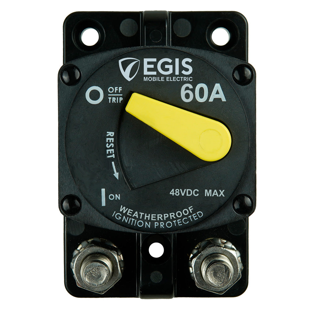 Egis 60A Surface Mount 87 Series Circuit Breaker - 4704-060