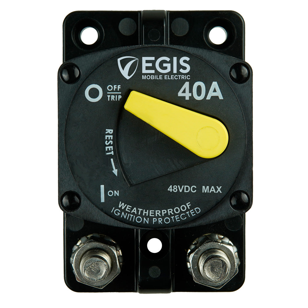 Egis 40A Surface Mount 87 Series Circuit Breaker - 4704-040