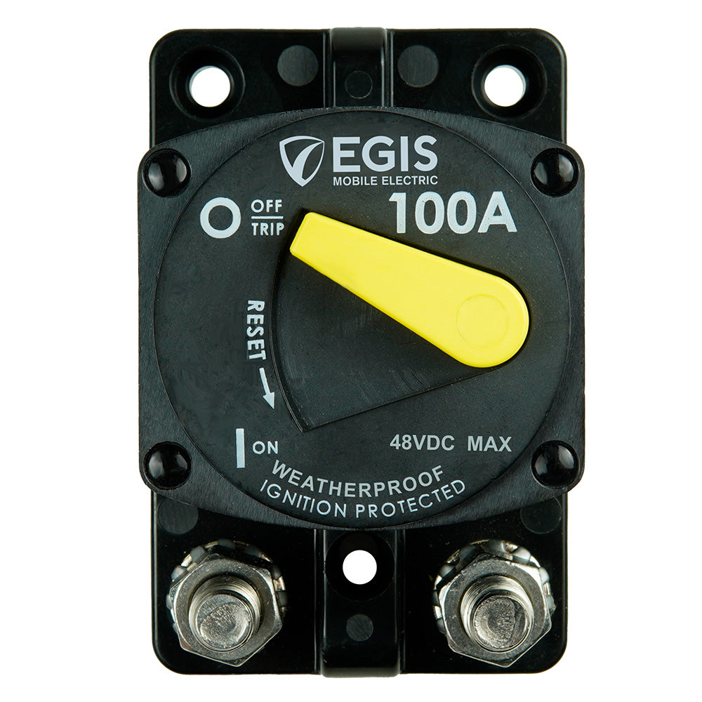 Egis 100A Surface Mount 87 Series Circuit Breaker - 4704-100
