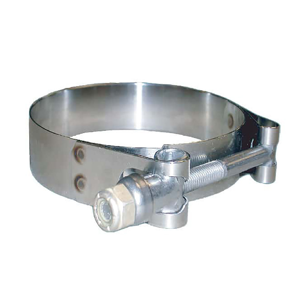 Trident Marine 316 Stainless Steel T-Bolt Clamp 3/4" Band - Range 8.25" to 8.69" - 720-8500