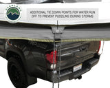 Overland Vehicle Systems 270 Passenger Side Awning With Bracket Kit For Mid - High Roofline Vans