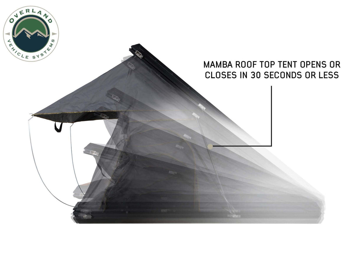 Overland Vehicle Systems Mamba 3 Roof Top Tent