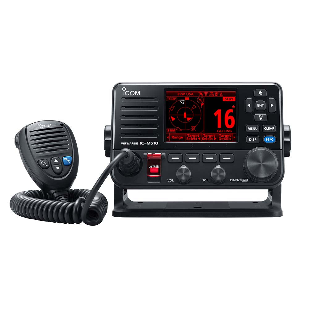 Icom M510 PLUS VHF Marine Radio w/AIS M510 PLUS 21 Avanquil