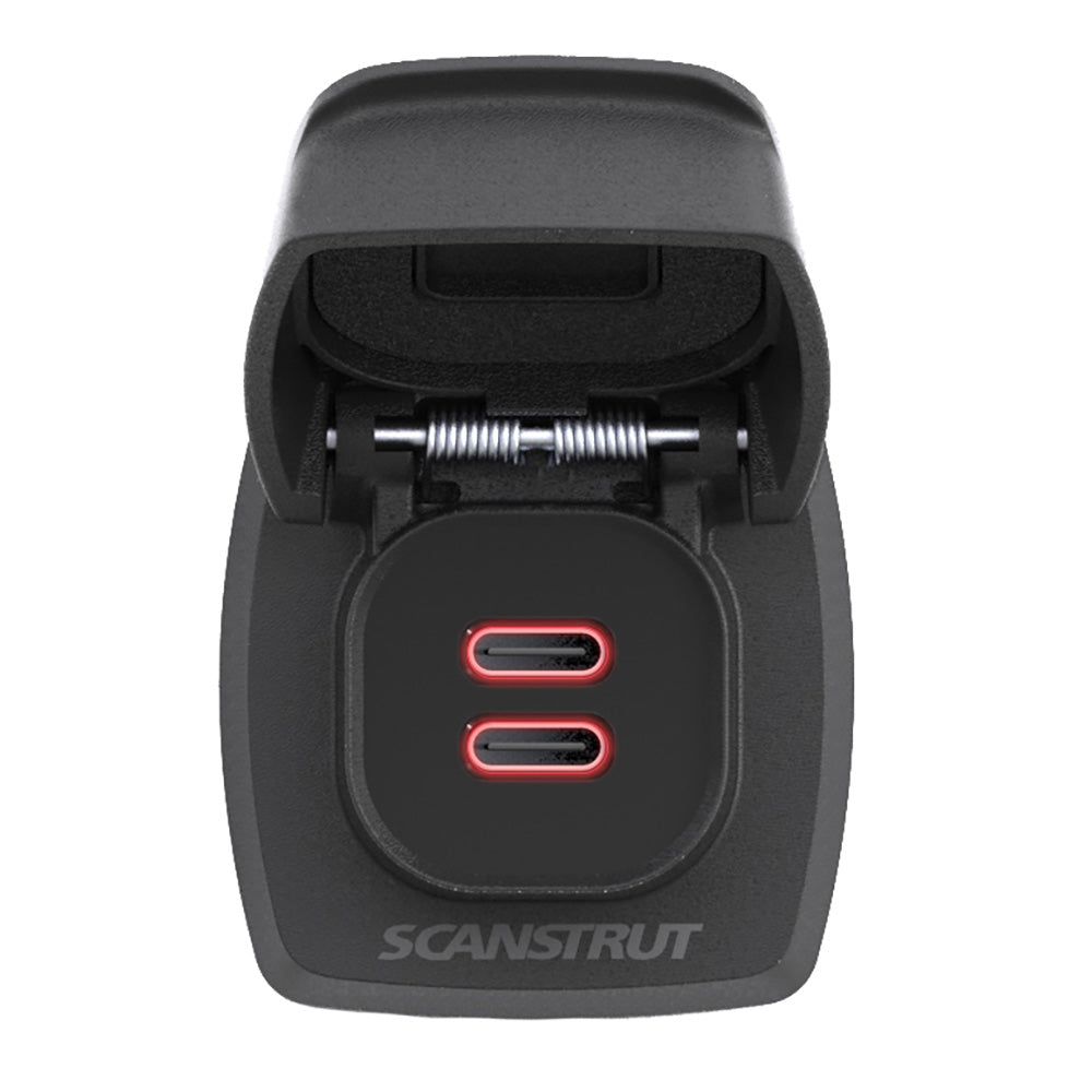 Scanstrut Flip Pro Max - Dual USB-C Charge Socket - SC-USB-F3