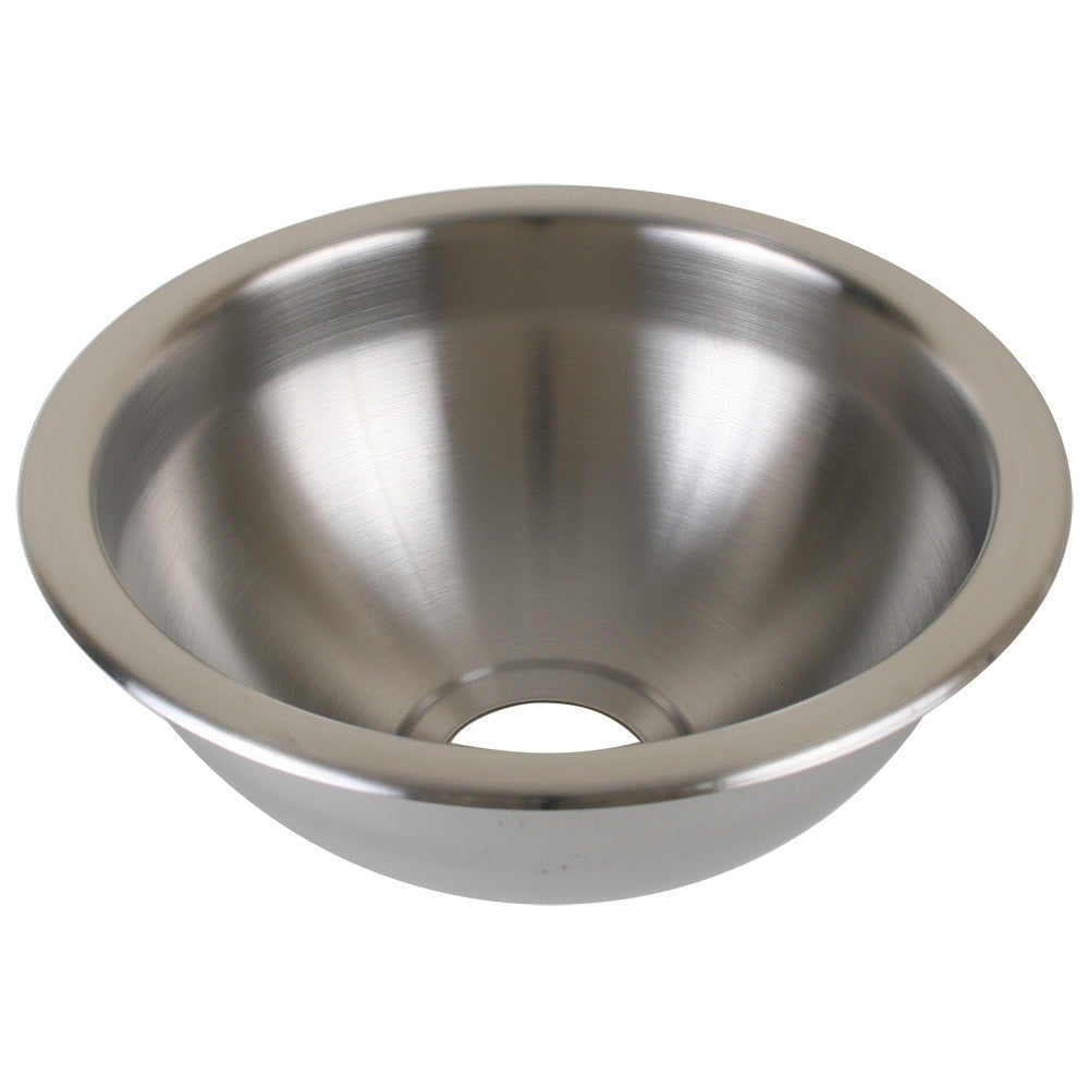 Scandvik SS Sink Basin - 9" x 4" - Brushed Finish - 10924