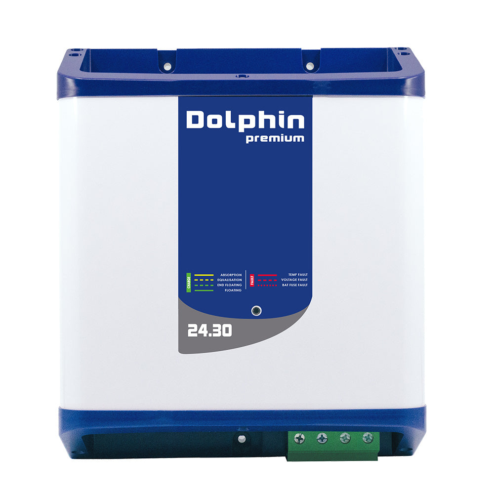 Scandvik Premium Series Dolphin Battery Charger - 24V, 30A - 99041