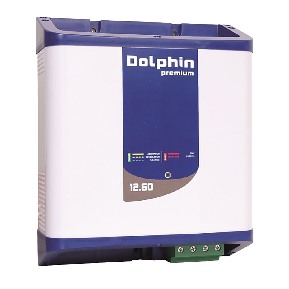 Scandvik Premium Series Dolphin Battery Charger - 12V, 60A, 110/220VAC - 3 Outputs - 99050