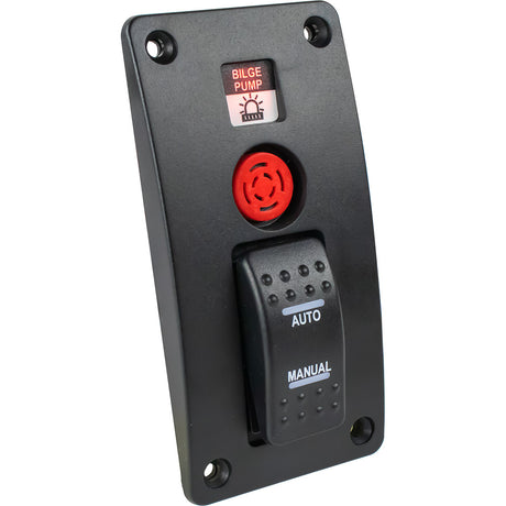 Sea-Dog Bilge Pump Water Alarm Panel w/Switch - 423037-1