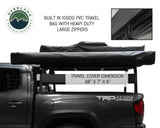 Overland Vehicle Systems 270 Driver Side Awning With Bracket Kit For Mid - High Roofline Vans