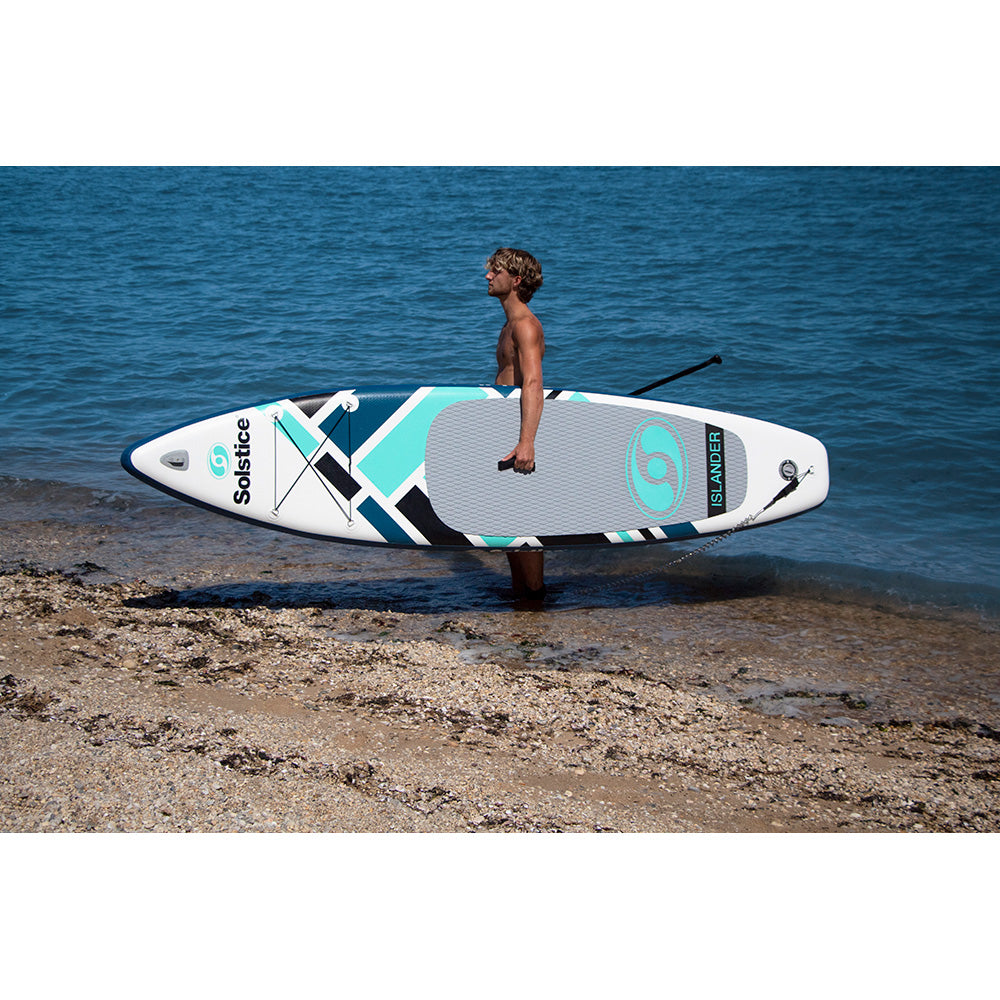 Solstice Watersports 11'2" Islander Inflatable Stand-Up Paddleboard - 36134