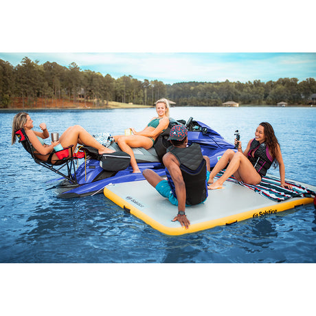 Solstice Watersports 8' x 5' Inflatable Dock - 30805