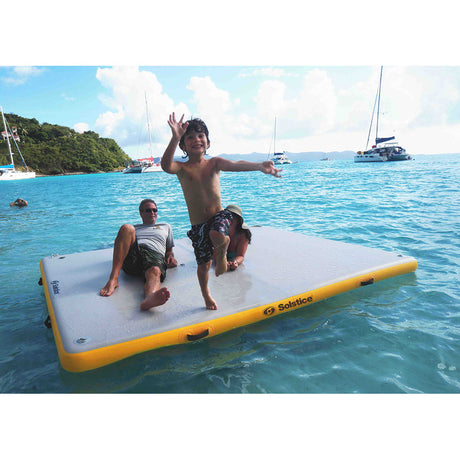 Solstice Watersports 10' x 10' Inflatable Dock - 31010