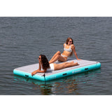 Solstice Watersports 8' x 5' Luxe Dock w/Traction Pad & Ladder - 38805