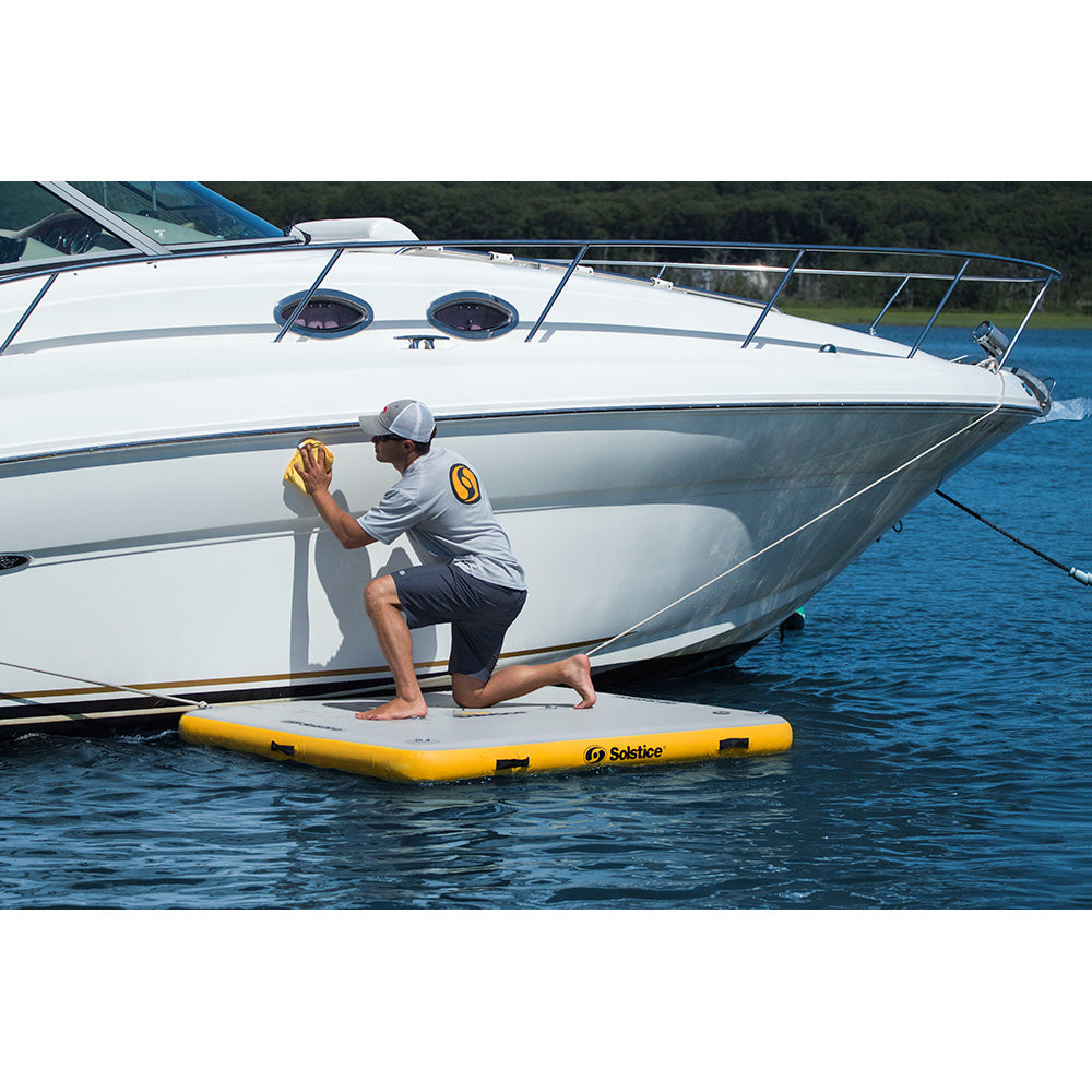 Solstice Watersports 6' x 5' Inflatable Dock - 30605