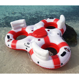 Solstice Watersports Super Chill 3-Person River Tube w/Cooler - 17003