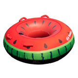 Solstice Watersports Single Rider Watermelon Tube Towable - 22005