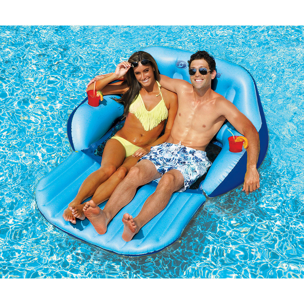 Solstice Watersports Convertible Duo Love Seat - 15602