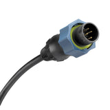 Minn Kota DSC Adapter Cable - MKR-Dual Spectrum CHIRP Transducer-10 - Lowrance® 7-PIN - 1852077