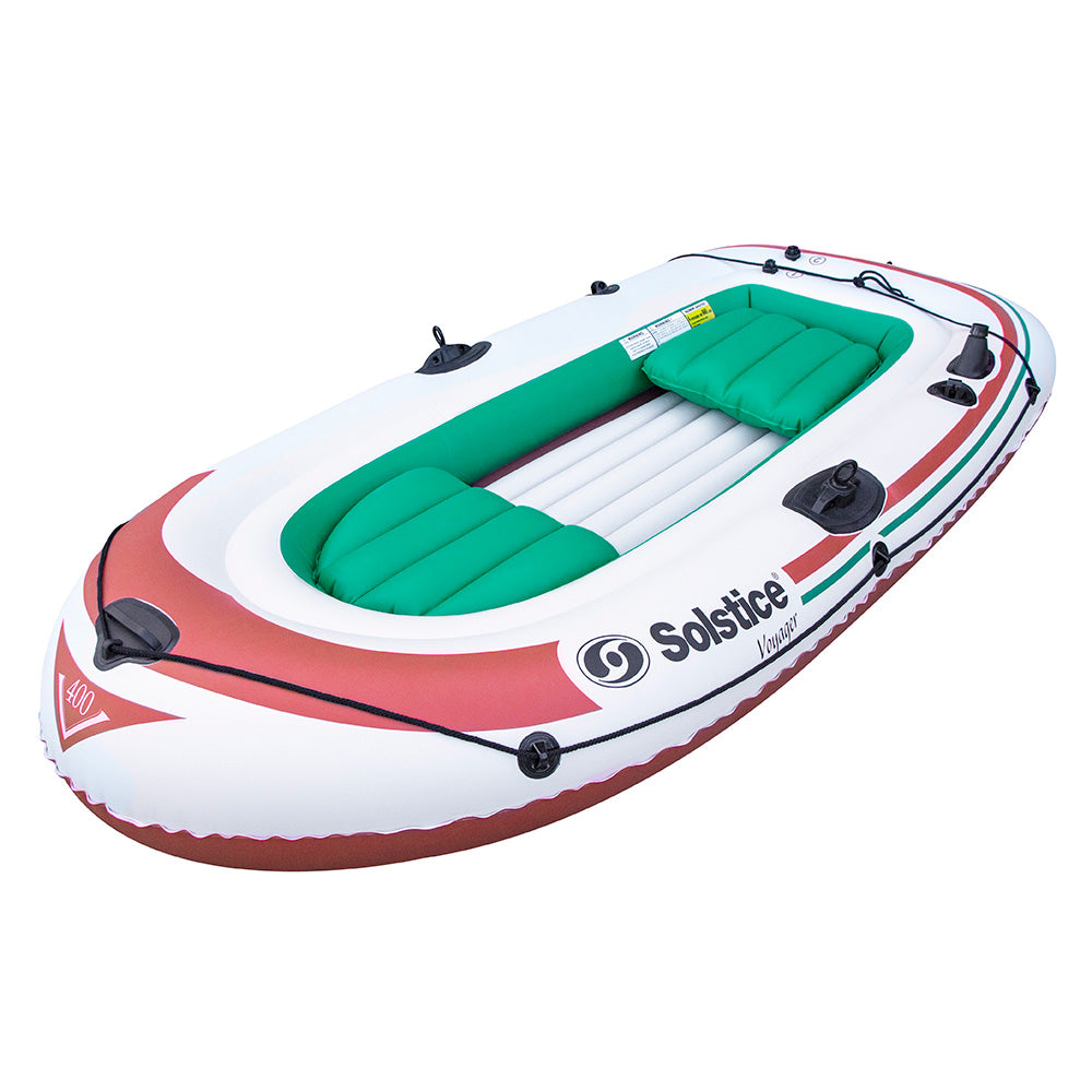 Solstice Watersports Voyager 4-Person Inflatable Boat - 30400