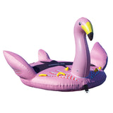 Solstice Watersports 1-2 Rider Lay-On Flamingo Towable - 22302