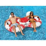 Solstice Watersports Super Chill 2-Person River Tube w/Cooler - 17002