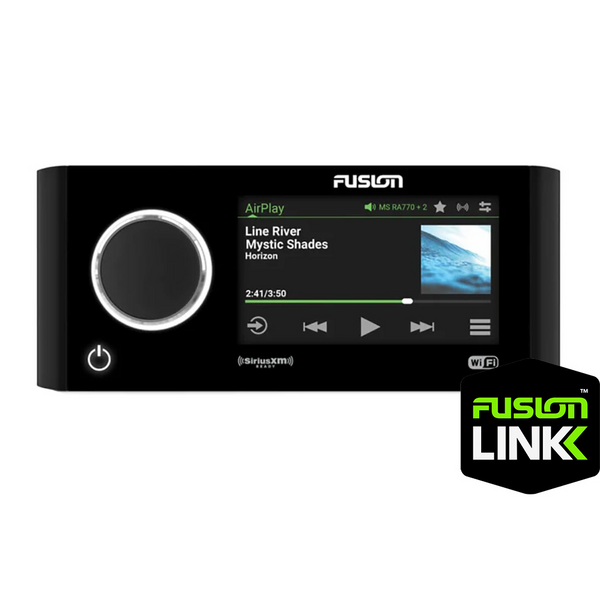 FUSION Apollo MS-RA770 Touchscreen AM/FM/BT/SiriusXM Stereo Zone with  DSP 010-01905-00 Avanquil
