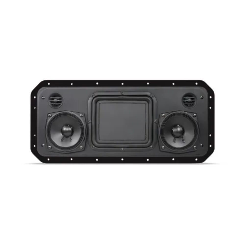 FUSION RV-FS402B Shallow Mount 200W Speaker - (Single) Black - 010-01791-00