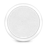FUSION FM-F65RW 6" White Round Flush Mount Speakers - 010-02299-00