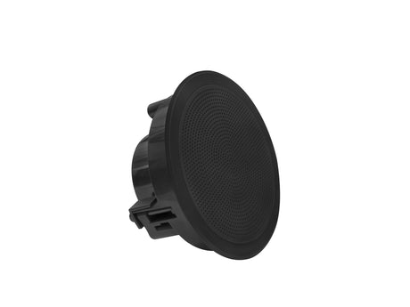 FUSION FM-F65RB 6" Black Round Flush Mount Speakers - 010-02299-01