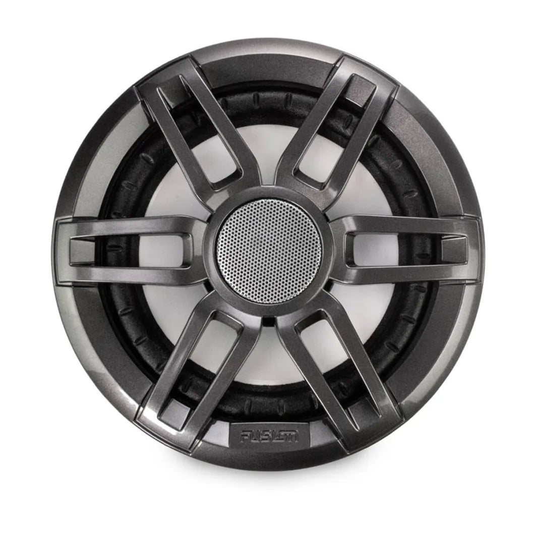 FUSION XS-FL65SPGW XS Series 6.5" 200 Watt Sports Marine Speakers - Grey & White Grill - 010-02196-20