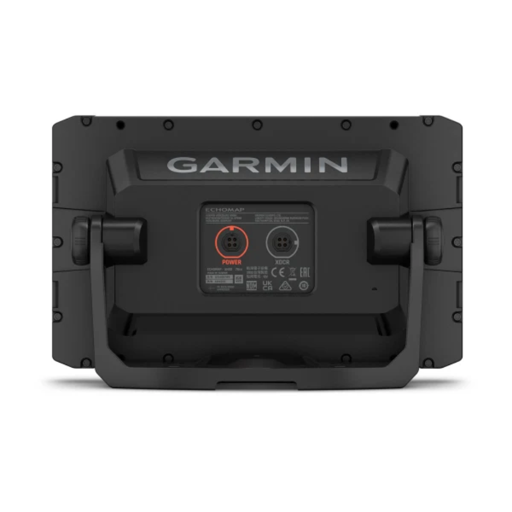 Garmin ECHOMAP™ UHD2 7" cv Chartplotters 73cv with GT20-TM Transducer and Garmin Navionics+ U.S. Inland Mapping - 010-02594-51