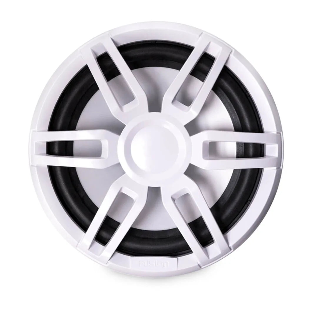 FUSION XS-SL10SPGW XS Series 10" Sports Marine Subwoofer - Sports White & Grey Grill Options - 010-02198-20
