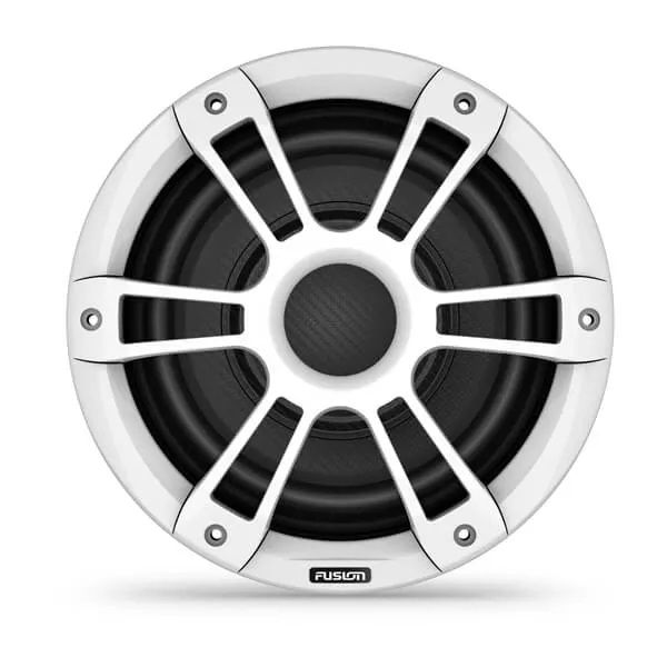 FUSION SG-S103SPW 10" Speaker 600W Sub-woofer Sport Grille White - 010-02774-20