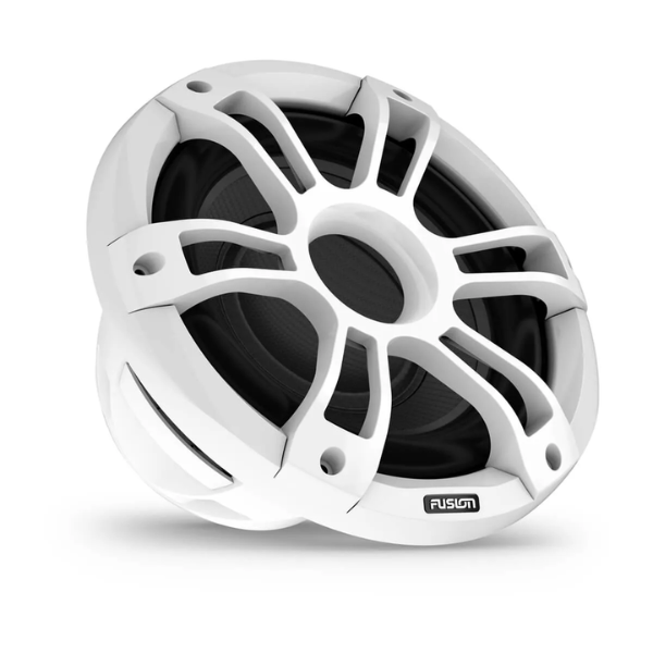 FUSION SG-S103SPW 10" Speaker 600W Sub-woofer Sport Grille White - 010-02774-20