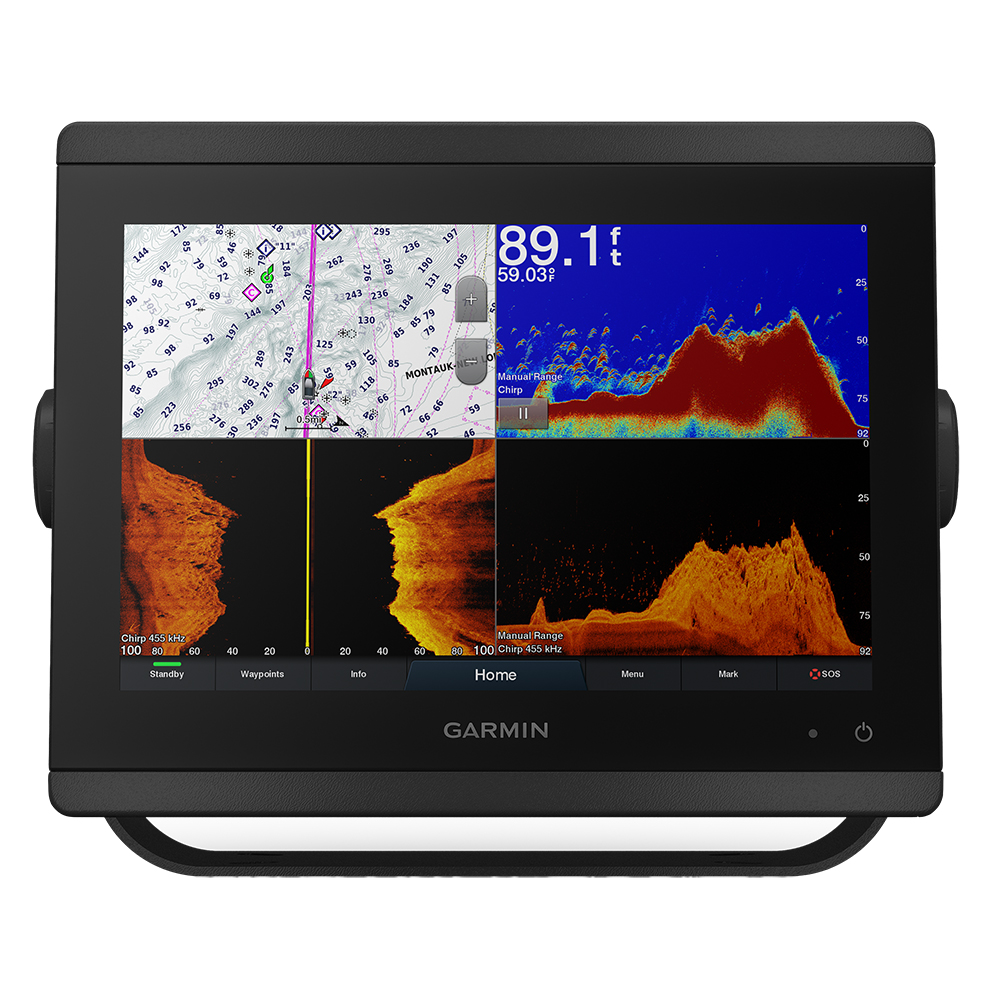 Garmin GPSMAP® 8410xsv 10" Chartplotter/Sounder Combo with Worldwide Basemap - 010-02091-02