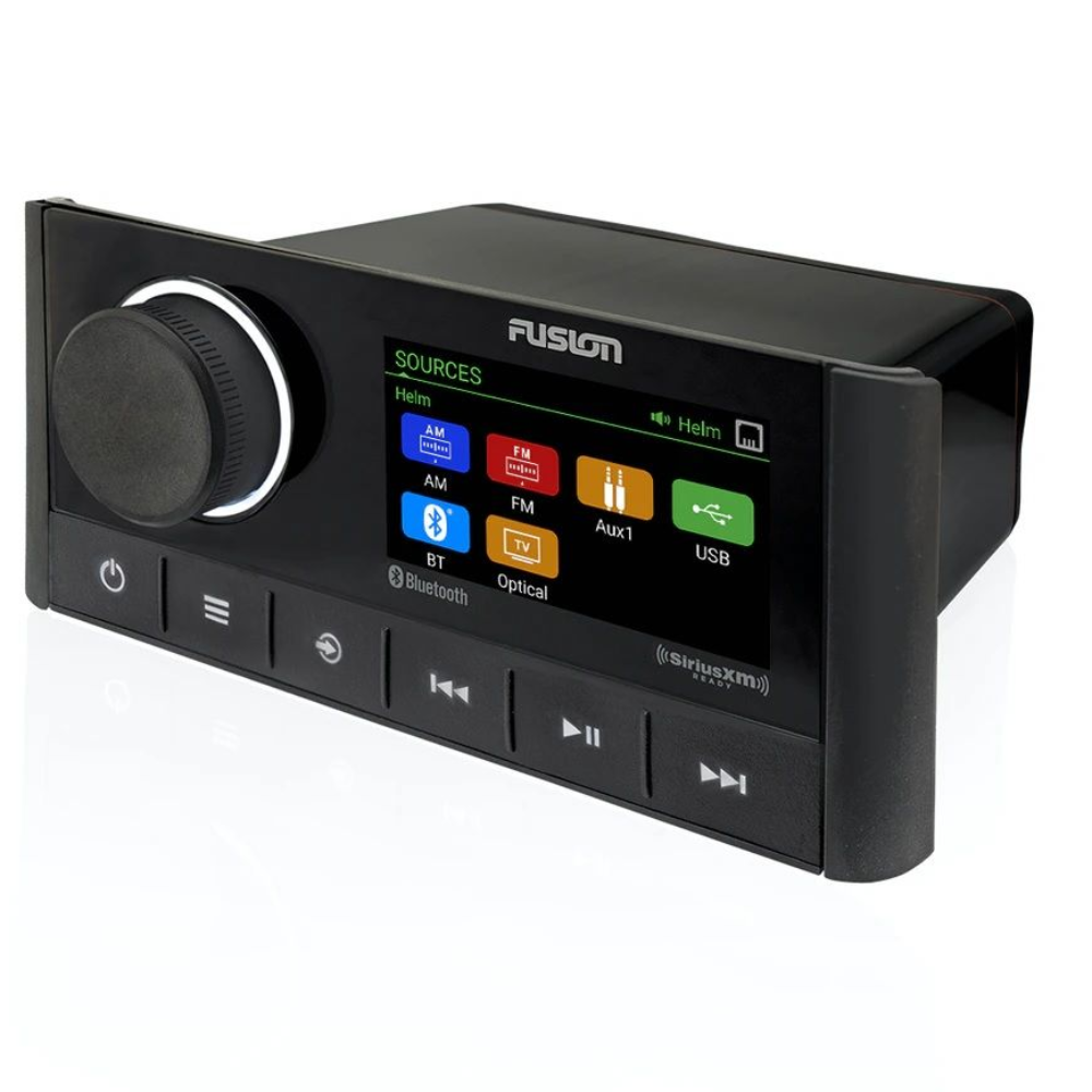 FUSION MS-RA670 Apollo Marine Entertainment System AM/FM, Sirius XM, Bluetooth, ANT, USB Stereo, 3 Zone w/4 x 70 Amp - 010-02138-00