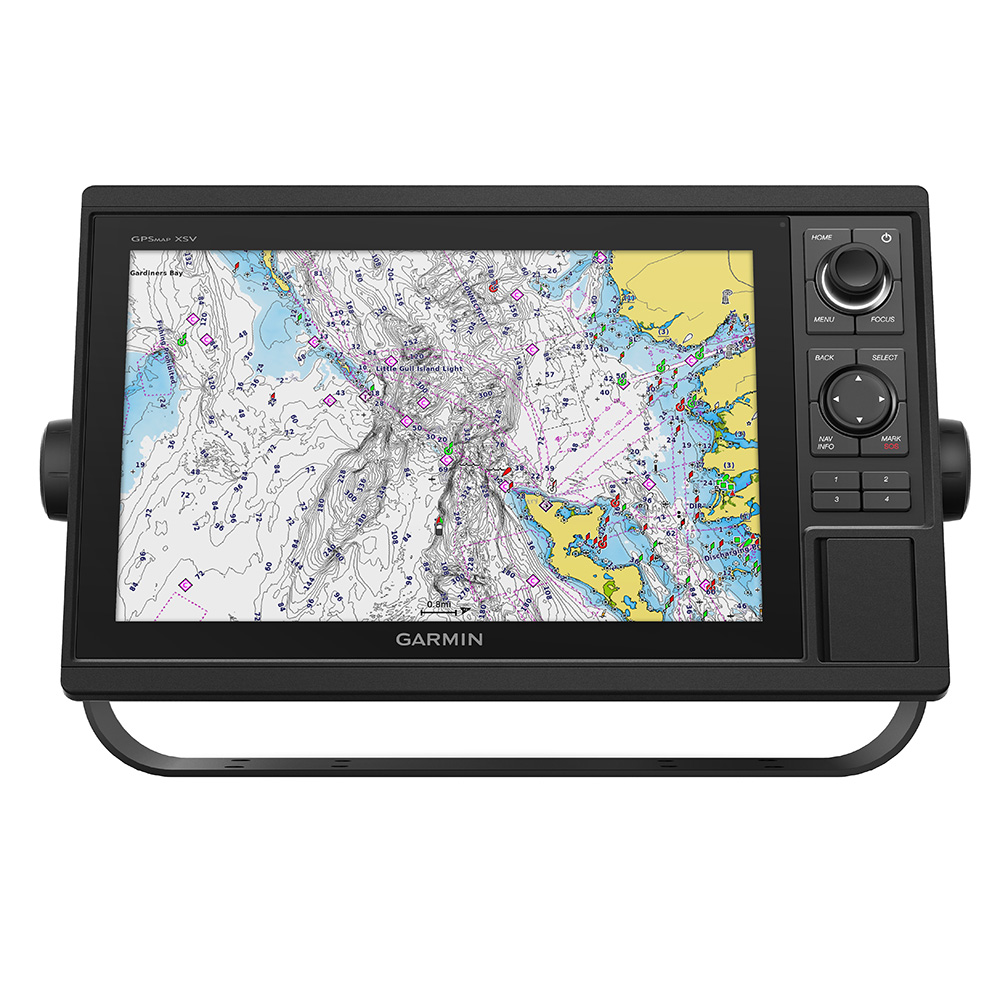 Garmin GPSMAP® 1242xsv Combo GPS/Fishfinder GN+ - 010-01741-50