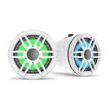 FUSION XS-FLT652SPW 6.5" Tower Speaker White With RGB Lighting - 010-02583-00
