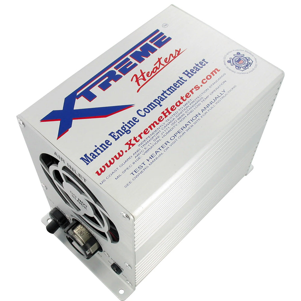 Xtreme Heaters Small 400W XHEAT Boat Bilge & RV Heater - XHEAT-400