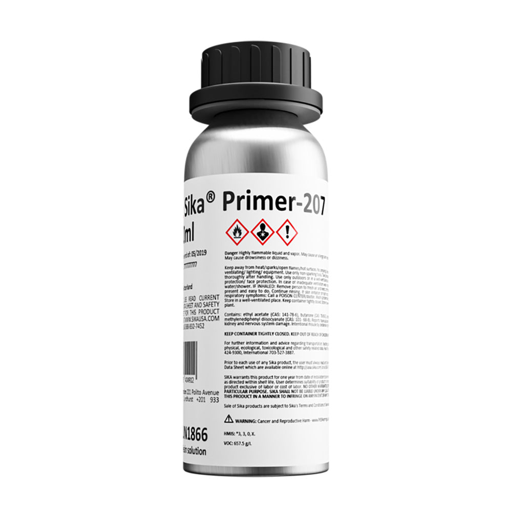 Sika Primer-207 - Pigmented, Solvent-Based Primer f/Various Substrates - 587329