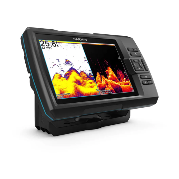 Garmin Striker Vivid 7cv 7" Fishfinder GPS Track Plotter With GT20 - 010-02552-00