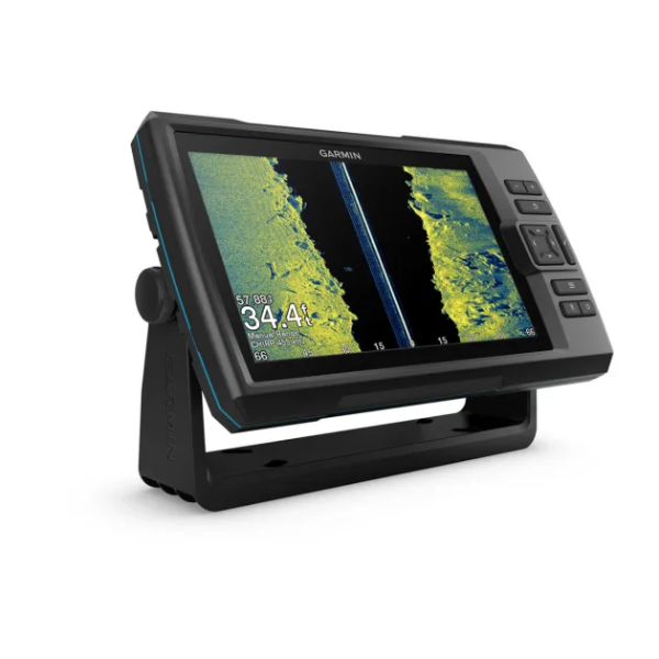 Garmin Striker Vivid 9sv 9" Fishfinder GPS Track Plotter With GT52HW-TM Transducer - 010-02554-00