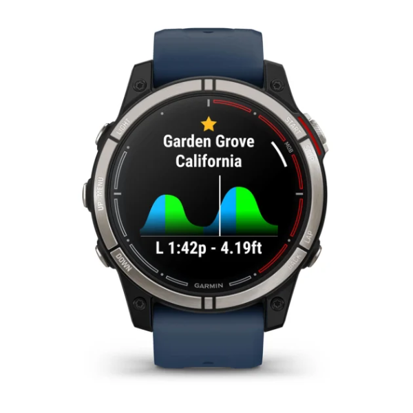 Garmin Quatix 7 Sapphire Marine GPS Smartwatch - 010-02582.60