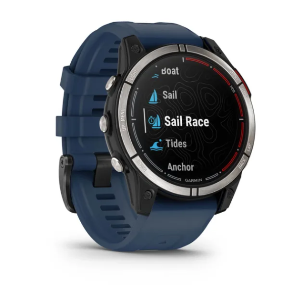 Garmin Quatix 7 Sapphire Marine GPS Smartwatch - 010-02582.60