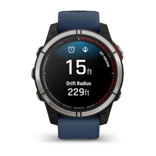 Garmin Quatix 7 Sapphire Marine GPS Smartwatch - 010-02582.60