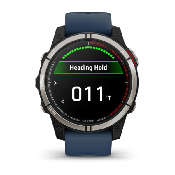 Garmin Quatix 7 Sapphire Marine GPS Smartwatch - 010-02582.60