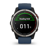 Garmin Quatix 7 Sapphire Marine GPS Smartwatch - 010-02582.60